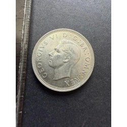 Skotsko 1 Shilling 1945 Ag UNC-BU č31551