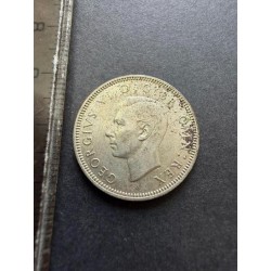 Skotsko 1 Shilling 1946 Ag UNC č36094 