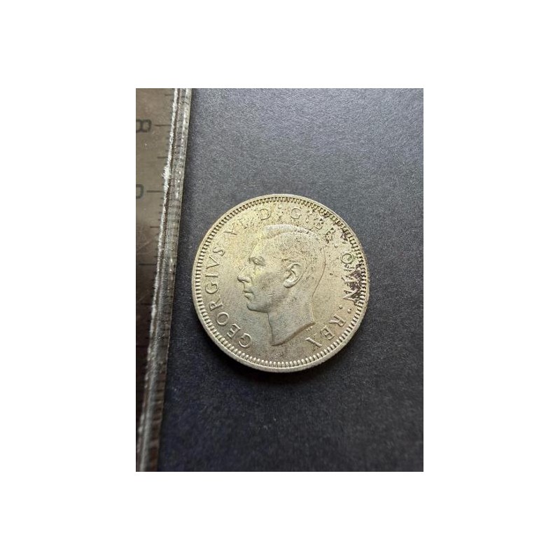 Skotsko 1 Shilling 1946 Ag UNC č36094 