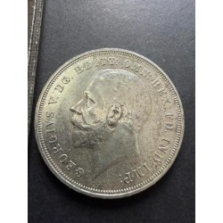 Anglie 1 Crown 1935 UNC č36019