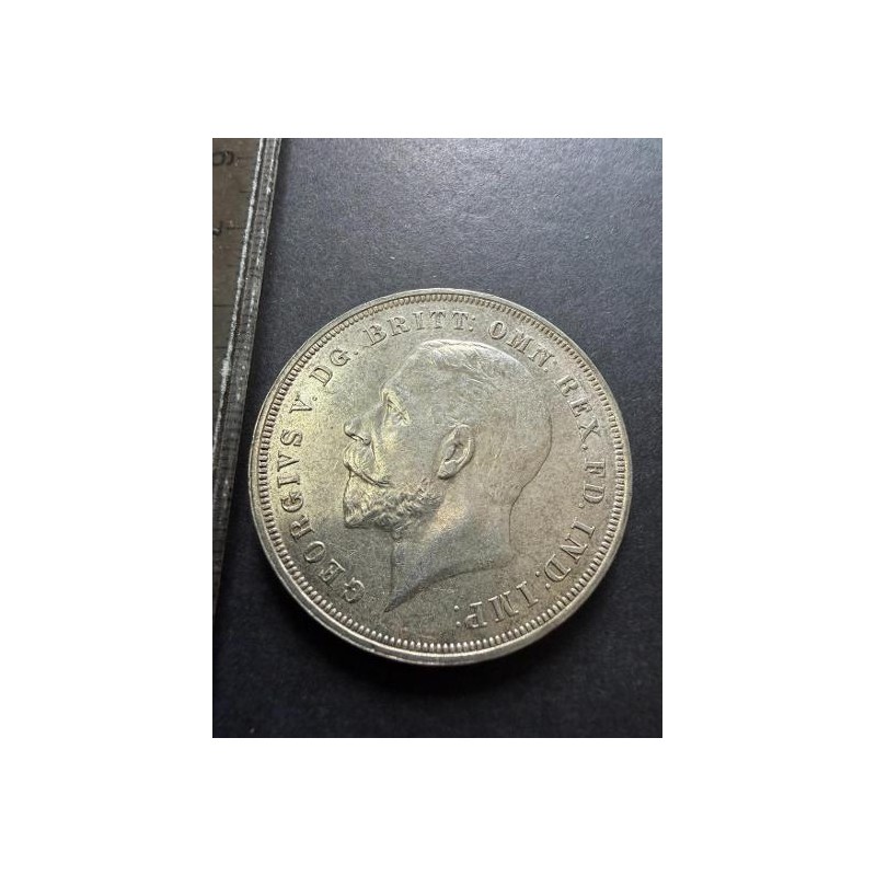 Anglie 1 Crown 1935 UNC č36025