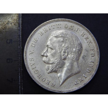 Anglie 1 Crown 1935 UNC č36052