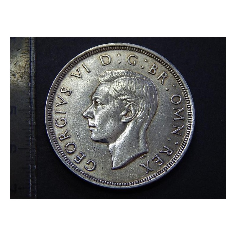Anglie 1 Crown 1937 UNC č36054
