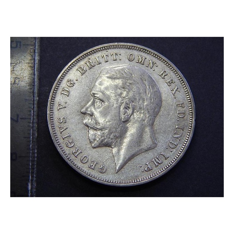 Anglie 1 Crown 1935 UNC č36060