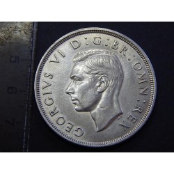 Anglie 1 Crown 1937 UNC č36049