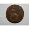 Anglie 1 Farthing 1919 XF č05910