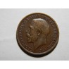 Anglie 1 Farthing 1919 XF č05910