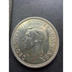 Anglie 1 Crown 1937 UNC č36001