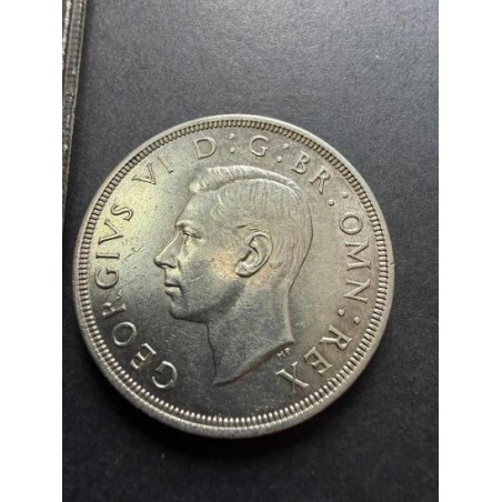 Anglie 1 Crown 1937 UNC č36010