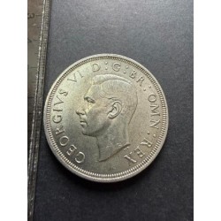 Anglie 1 Crown 1937 UNC č36002