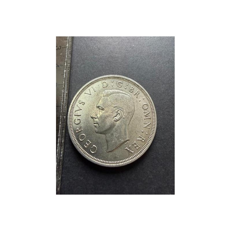 Anglie 1 Crown 1937 UNC č36002
