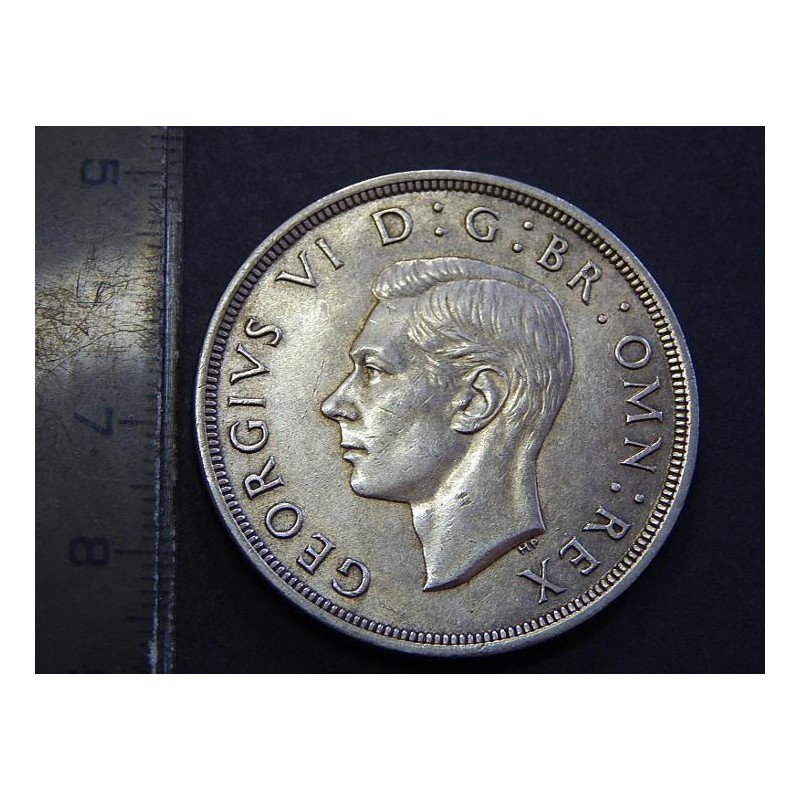 Anglie 1 Crown 1937 UNC č36064