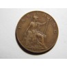 Anglie 1 Farthing 1919 XF č05850