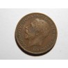 Anglie 1 Farthing 1919 XF č05850