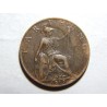 Anglie 1 Farthing 1919 VF-XF č05971