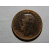 Anglie 1 Farthing 1919 VF-XF č05971