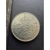 Anglie 2 Shillings 1945 Ag UNC-BU čč36096 