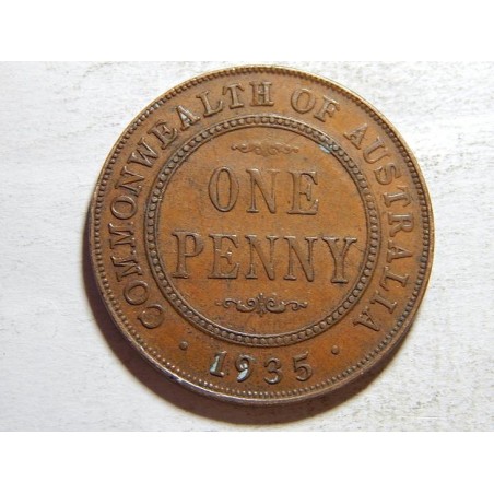 Austrálie 1 Penny 1935 XF č38056