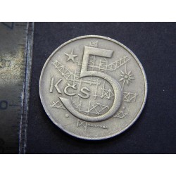 Československo 5 Korun 1966 XF č55377