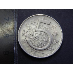 Československo 5 Korun 1979 UNC č55379 