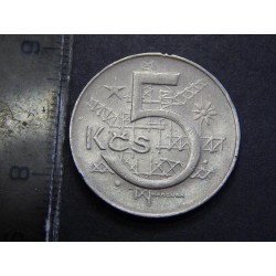 Československo 5 Korun 1982 XF č55380 