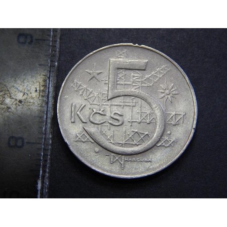Československo 5 Korun 1982 XF č55380 