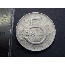 Československo 5 Korun 1984 UNC č55378 