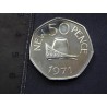 Guernsey 50 Pence 1971 PROOF č10965 