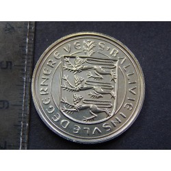 Guernsey 10 Pence 1971 PROOF č10970 