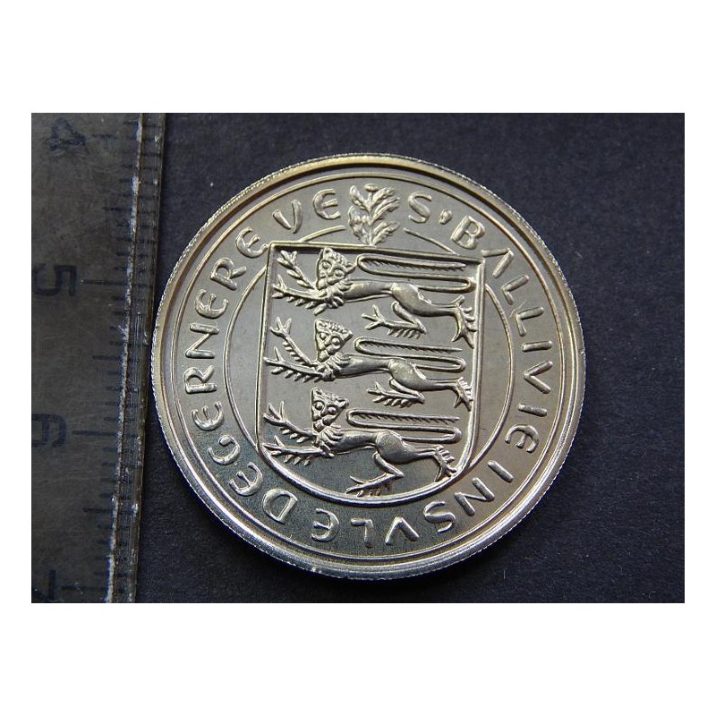 Guernsey 10 Pence 1971 PROOF č10970 