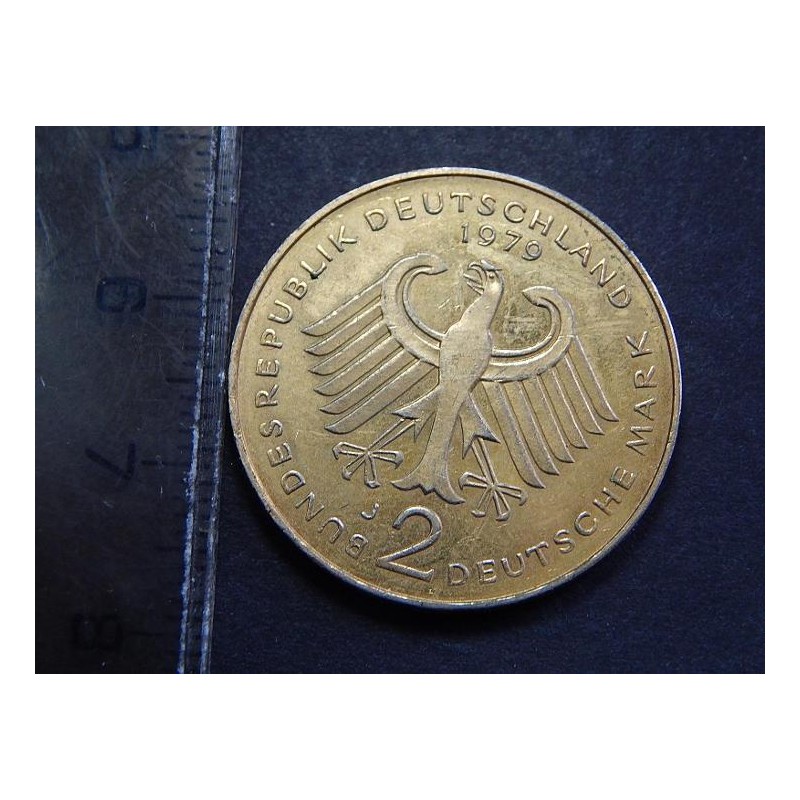 Německo BRD 2 Mark 1979 J UNC č11110 