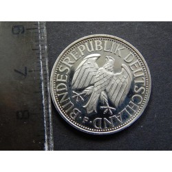 Německo BRD 1 Mark 1975 F PROOF č11102 