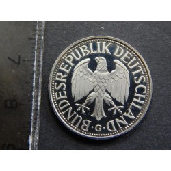 Německo BRD 1 Mark 1975 G PROOF č11000 
