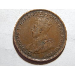 Austrálie 1 Penny 1921 XF č38006
