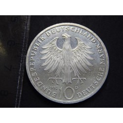 Německo BRD 10 Mark 1992 D Ag BU č11113 