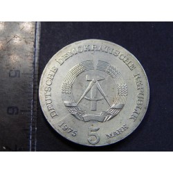 Německo DDR 5 Mark 1975 100. výročí narození Thomase Manna BUč21634