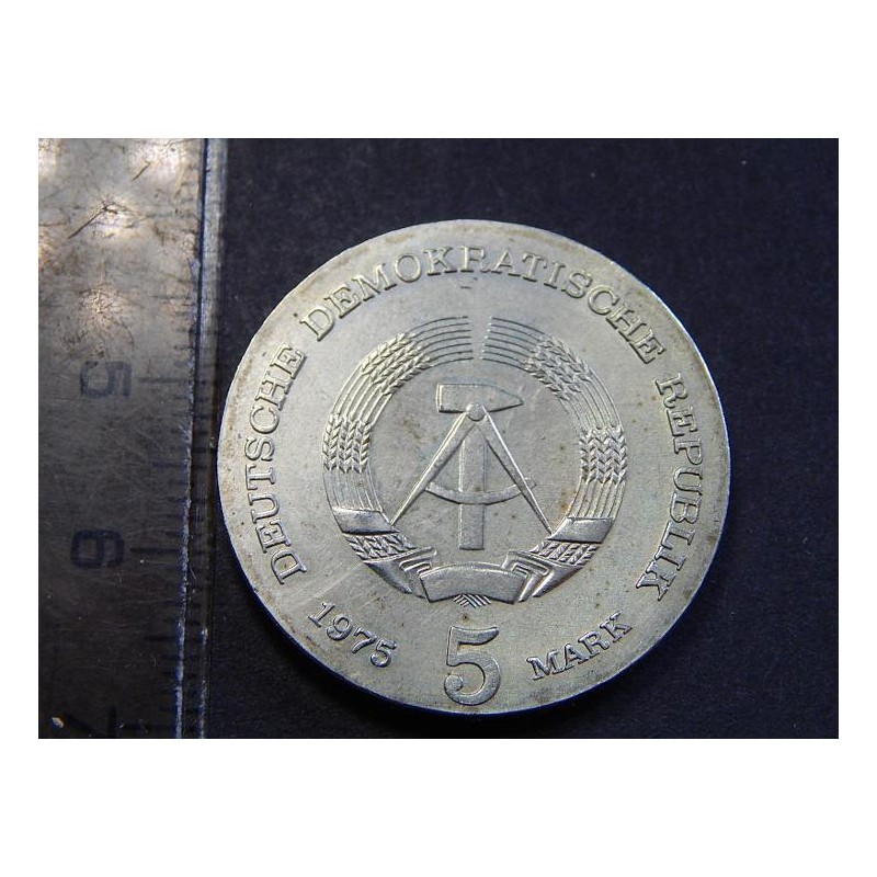Německo DDR 5 Mark 1975 100. výročí narození Thomase Manna BUč21634