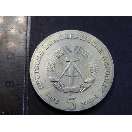Německo DDR 5 Mark 1975 100. výročí narození Thomase Manna BUč21634