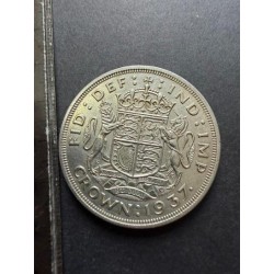 Anglie 1 Crown 1937 UNC č36008
