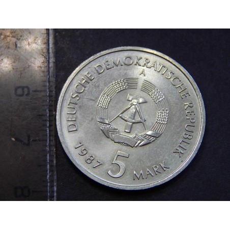 Německo DDR 5 Mark 1987 A 750. výročí založení Berlína BU č21608