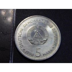 Německo DDR 5 Mark 1990 A Zeughaus v Berlíně BU č21644