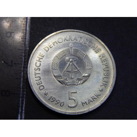 Německo DDR 5 Mark 1990 A Zeughaus v Berlíně BU č21644