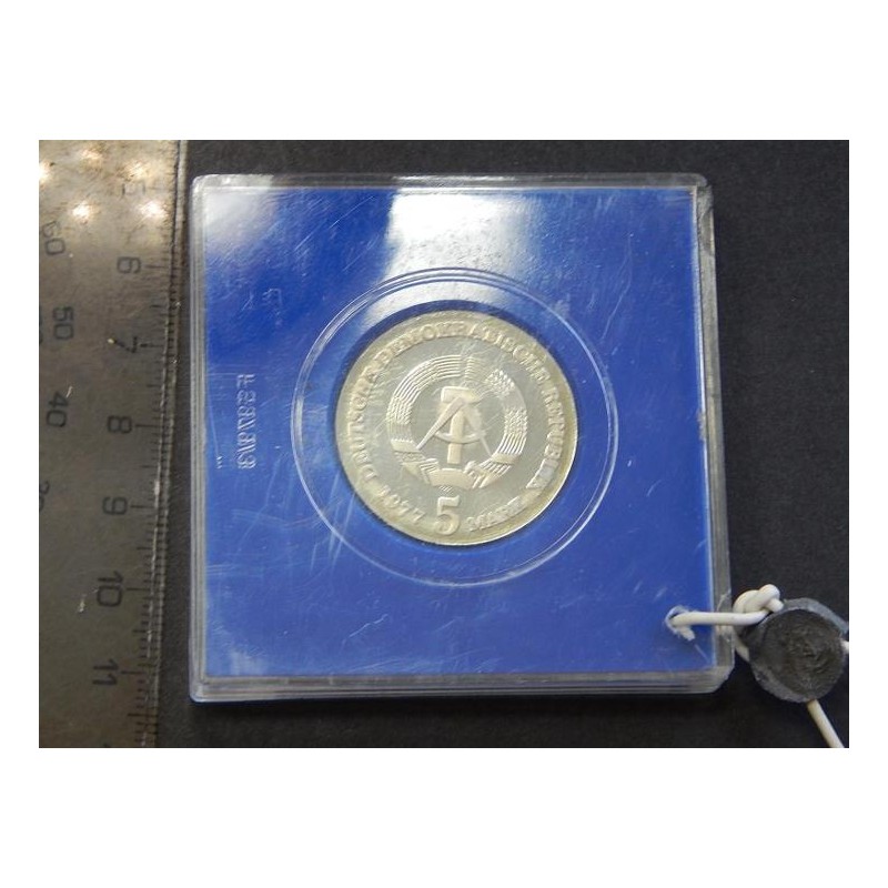 Německo DDR 5 Mark Friedrich Ludwig Jahn PROOF čŠU04