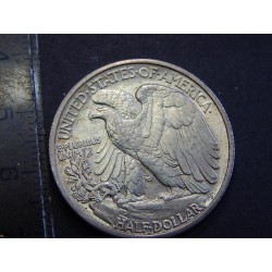 USA ½ Dollar 1939 Ag UNC-BU č21658 