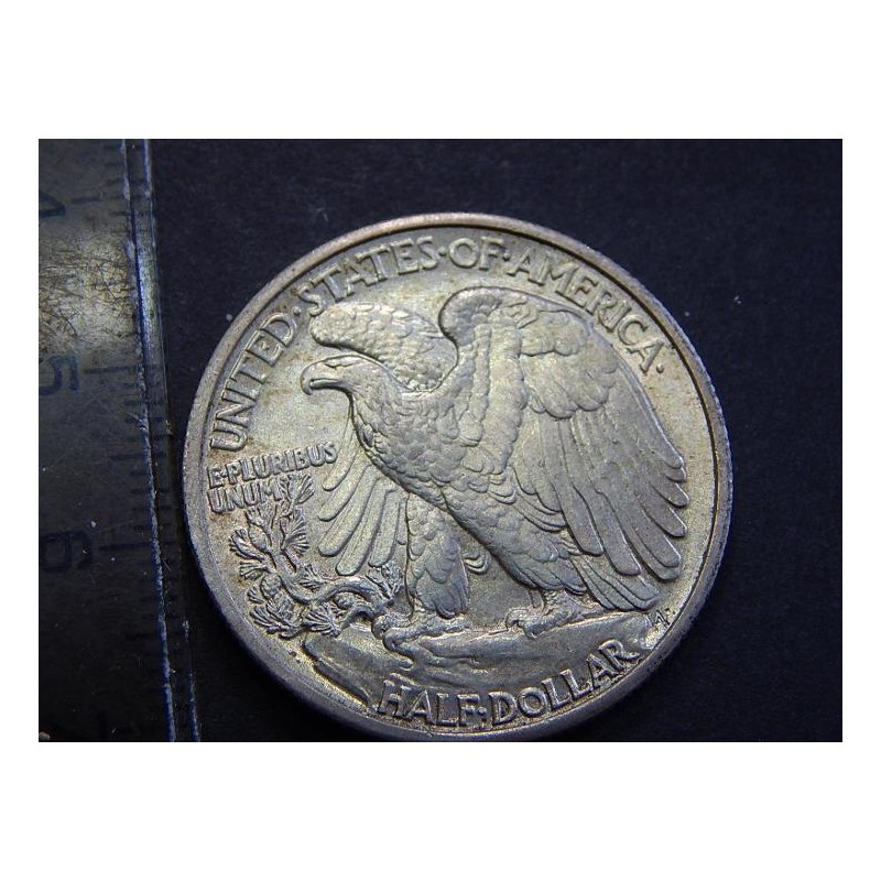 USA ½ Dollar 1939 Ag UNC-BU č21658 
