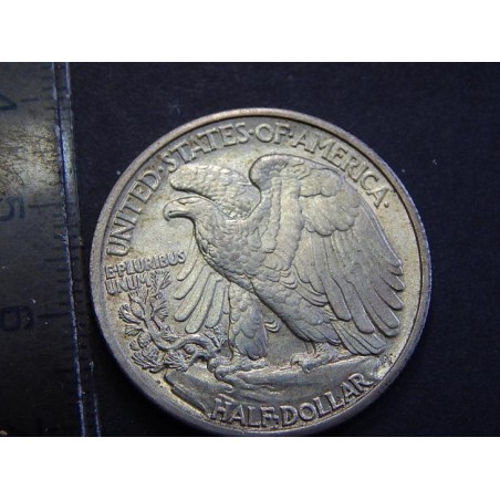 USA ½ Dollar 1939 Ag UNC-BU č21658 
