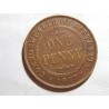 Austrálie 1 Penny 1917 I XF č11522