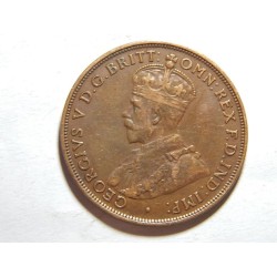 Austrálie 1 Penny 1917 I XF č11522
