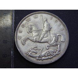 Anglie 1 Crown 1935 UNC č36060