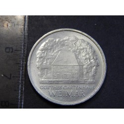 Německo DDR 5 Mark 1982 A Goethův zahradní dům BU č21637